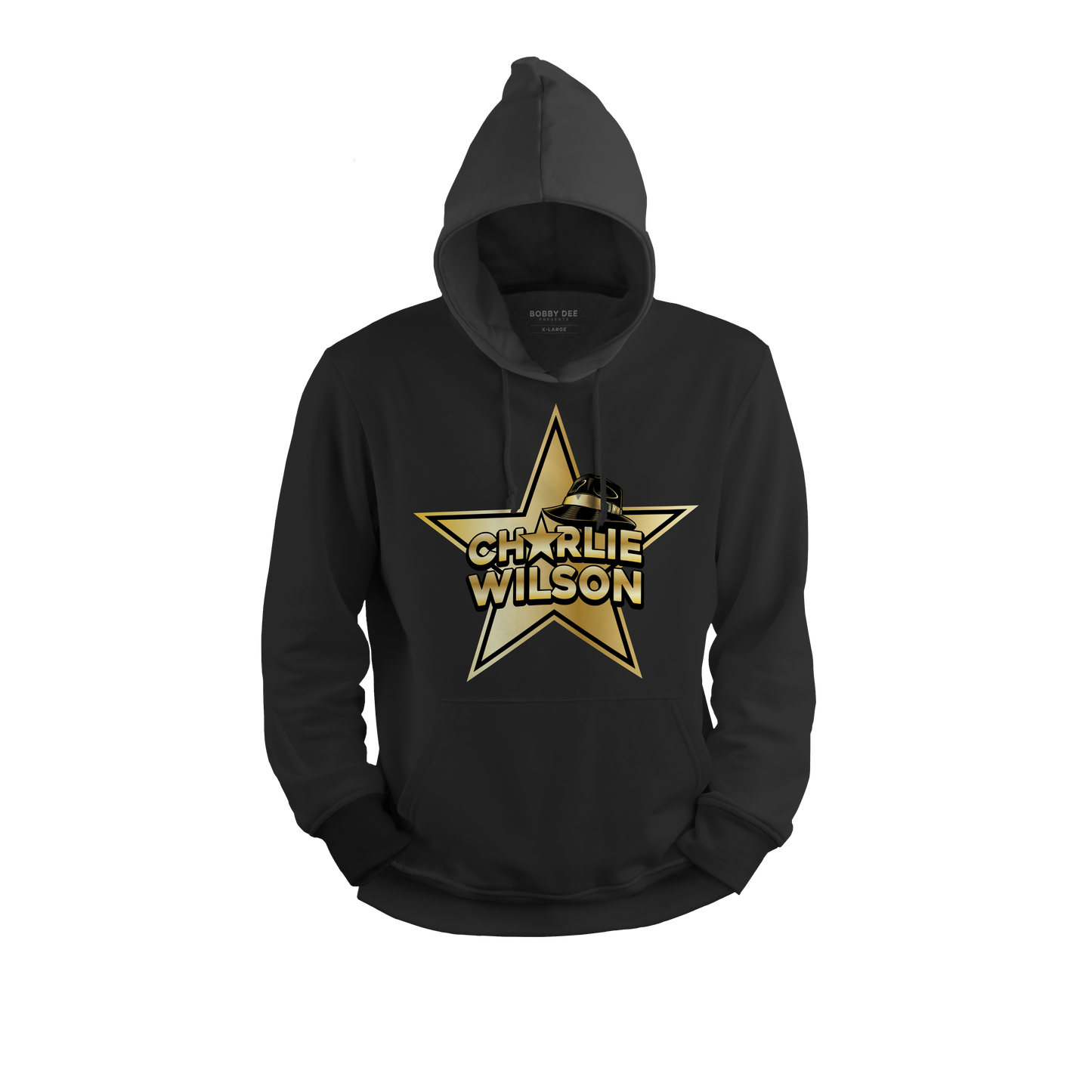 Charlie Wilson Hollywood Star Hoodie