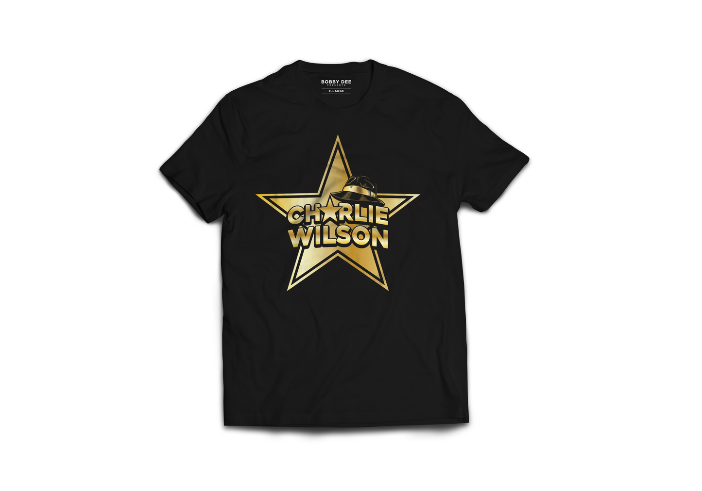 Charlie Wilson Hollywood Star Tee